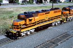 Willamette & Pacific RR GP3*-2 #2301 